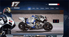 Desktop Screenshot of karelabraham.com