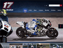 Tablet Screenshot of karelabraham.com